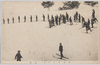 中学生ノスキ－練習/Junior High School Students Practicing Skiing image