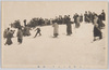 女学生ノスキ－練習/Girl Students Practicing Skiing image