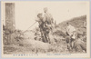 長方山上東軍観測将校/An Officer of the Eastern Unit Conducting Observations on the Mountain Top in Osakata image