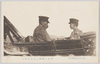 陸軍特別大演習実況　御車上閲兵ノ大元帥陛下/Actual Scene of the Army Special Grand Maneuvers, His Majesty the Commander-in-Chief Reviewing the Troops in a Car image