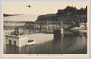 村山上貯水池ヨリ下堰堤ヲ望ム/View of the Lower Dam from the Murayama Upper Reservoir image