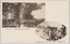 大雄山御真殿側面ノ大彫刻　奥之院登山口/Daiyūzan Temple: Great Carvings on the Side of the Goshinden Hall, Starting Point for Climbing at Okunoin image
