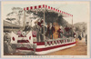 大正五年十一月三日　立太子式記念奉祝花電車/November 3rd, 1916, Celebratory Floral Streetcar Commemorating the Ceremonial Investiture of the Crown Prince image