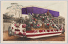 大正五年十一月三日　立太子式記念奉祝花電車/November 3rd, 1916, Celebratory Floral Streetcar Commemorating the Ceremonial Investiture of the Crown Prince image