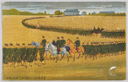 [行進の図] / [Picture of Soldiers Marching] image