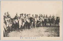 「チタ付近蒙古部落ノ祭礼」 / Festival in a Mongol Village near Chita image