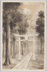 鳥居　 / Torii Gate　 image