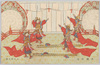 太平楽之図/Picture of the Taiheiraku Court Dance image