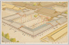 即位礼紫宸殿御式場之図　/Picture of the Shishinden Ceremonial Hall for the Enthronement Ceremony  image