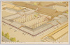 即位礼紫宸殿御式場之図　/Picture of the Shishinden Ceremonial Hall for the Enthronement Ceremony  image