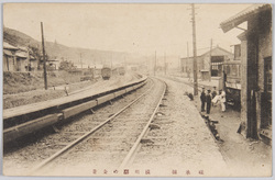碓氷線横川駅の全景 / Full View of Yokokawa Station on the Usui Line image