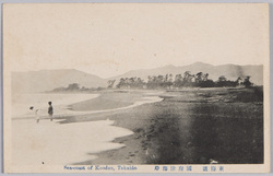 東海道国府津海岸 / Tōkaidō Road, Kōzu Coast image