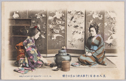 美人の半日 / A Half Day of Beauties image