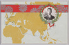 皇太子肖像と航路略図/Portrait of the Crown Prince and Simplified Sea Route Map image
