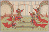 太平楽之図/Picture of the Taiheiraku Court Dance image