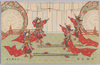 太平楽之図/Picture of the Taiheiraku Court Dance image