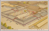 即位礼紫宸殿御式場之図　/Picture of the Shishinden Ceremonial Hall for the Enthronement Ceremony  image