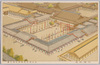即位礼紫宸殿御式場之図　/Picture of the Shishinden Ceremonial Hall for the Enthronement Ceremony  image