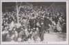 明方前より集れる熱誠なる奉送者/Earnest People Who Gathered before Dawn to Send Off the Emperor image