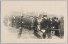 日比谷公園付近ノ拝観人/People Waiting to Watch the Wedding Parade near Hibiya Park image