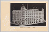竣成後の上野松坂屋(目下建築中)/Ueno Matsuzakaya Department Store after Completion (Currently under Construction) image