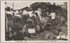 乗車を待つ日暮里駅の避難者/Evacuees Waiting to Take a Train at Nippori Station image