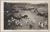 宮城前の避難小舎/Temporary Shelters in Front of the Imperial Palace image
