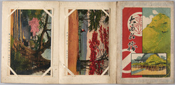 太田名所・別府名所・興津名所絵葉書帖 / Famous Views of Ōta, Famous Views of Beppu, and Famous Views of Okitsu, Picture Postcards image