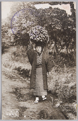 薪採り　大島風俗 / Collecting Firewood, Customs of Ōshima Island image
