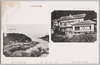 港屋旅館全景　港屋旅館の位置/Full View of the Minatoya Inn, Location of the Minatoya Inn image