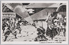 元禄十五年十二月十四日四十七士吉良邸討入/On December 14th, 1702, the Forty-Seven Retainers Attack the Kira Residence image