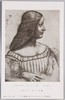 レオナルド　ダ　ヴィンチ　デッサン　イサベラ・デステ肖像/Sketch by Leonardo da Vinci: Portrait of Isabella d'Este image