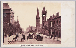 オーストラリア風景(Collins Street East,Melbourne) / Australia Scenery (Collins Street East, Melbourne) image