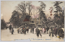(東京百景)上野公園入口 / (One Hundred Views of Tokyo) Ueno Park Entrance image