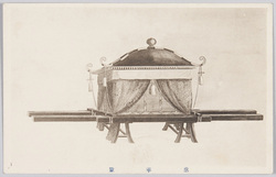葱華輦(明治天皇御大葬) / Sōkaren (Imperial Palanquin) image