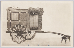 御轜車(明治天皇御大葬) / Imperial Hearse (Imperial Palanquin) image