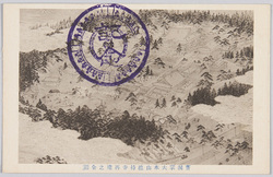 曹洞宗大本山総持寺再建之全図 / Complete Map of the Reconstruction of the Sōjiji Temple, the Sōtō Sect Head Temple image
