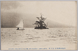 日光中禅寺湖上野嶋 / Kōzukeshima Island on Lake Chūzenji, Nikkō image