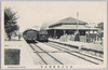 原町田停車場全景(原町田佐藤写真館撮影)/Full View of Haramachida Station (Photographed by Haramachida Satō Photo Studio) image