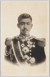 大正天皇　御写真 / Photo of Emperor Taishō image