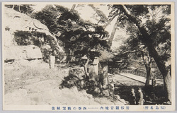 (福島名所)岩谷観音境内 四季の眺望絶佳 / (Famous Landmarks of Fukushima) Precincts of Iwatani Kannon, A Superb View of the Four Seasons image