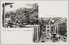 玉乃井本館　廊下の一部　庭園の一部/Tamanoi Honkan, Part of the Corridor, Part of the Garden image