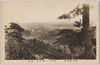 山中ヨリ浅川町ノ遠望/Distant View of Asakawamachi From the Mountain image