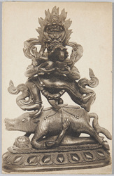 ヤマ像 / Statue of Yama image