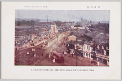 京城市街 / Streets of Keijō image