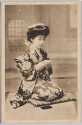 着物の女性 / Woman in Kimono image