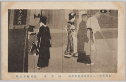 文部省第十二回美術展覧会出品 浅草寺 池田輝方氏筆 / Exhibited at the 12th Ministry of Education, Science, Sports and Culture Art Exhibition, Sensōji, By Ikeda Terukata image