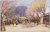 荒川五色桜/Five-colored Cherry Blossoms of Arakawa River image