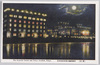 帝国劇場及東京会館夜景/Night View of the Imperial Theatre and Tokyo Kaikan image