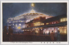 国技館夜景　/Night View of Kokugikan image